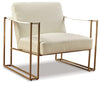 Kleemore Accent Chair | Cream | Ancho: 88.9cm - Alto: 79.1cm - Prof: 84.5cm