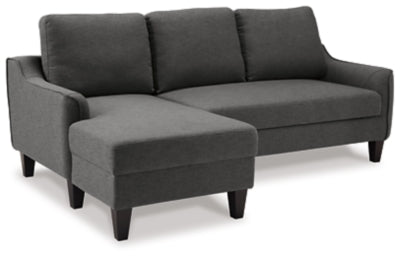 Jarreau Sofa Chaise Sleeper | Gray | Ancho: 210.8cm - Alto: 91.4cm - Prof: 134.6cm