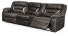 Kincord 2-Piece Power Reclining Sectional Sofa | Midnight | Ancho: 312.4cm - Alto: 104.1cm - Prof: 99.1cm