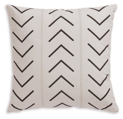 Kallan Pillow (Set of 4) | White/Black | Ancho: 508.0 - Alto: 508.0 - Prof : 152.4