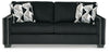 Gleston Sofa | Onyx | Ancho: 213.4cm - Alto: 94.0cm - Prof: 96.5cm