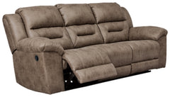 Stoneland Reclining Sofa | Fossil | Ancho: 228.6cm - Alto: 106.7cm - Prof: 104.1cm
