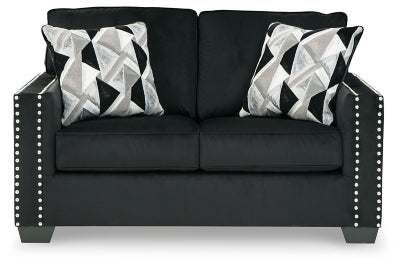 Gleston Loveseat | Onyx | Ancho: 154.9cm - Alto: 94.0cm - Prof: 96.5cm