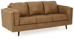Maimz Sofa | Caramel | Ancho: 228.6cm - Alto: 96.5cm - Prof: 96.5cm