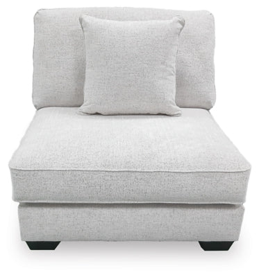 Rawcliffe Armless Chair | Stone | Ancho: 99.1cm - Alto: 96.5cm - Prof: 114.3cm