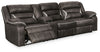 Kincord 2-Piece Power Reclining Sectional Sofa | Midnight | Ancho: 312.4cm - Alto: 104.1cm - Prof: 99.1cm