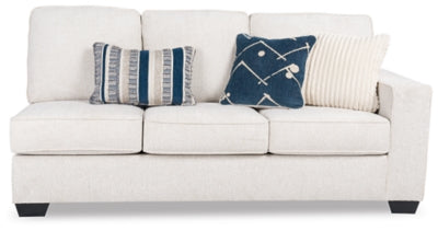 Alyadria Right-Arm Facing Sofa | Ivory | Ancho: 193.0cm - Alto: 94.0cm - Prof: 96.5cm