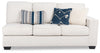 Alyadria Right-Arm Facing Sofa | Ivory | Ancho: 193.0cm - Alto: 94.0cm - Prof: 96.5cm