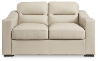 Treasure Trove Loveseat | Almond | Ancho: 170.2cm - Alto: 101.6cm - Prof: 101.6cm