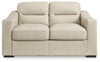 Treasure Trove Loveseat | Almond | Ancho: 170.2cm - Alto: 101.6cm - Prof: 101.6cm