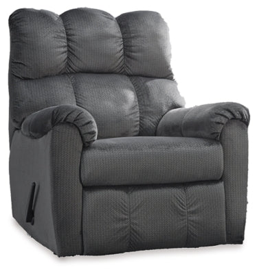 Foxfield Recliner | Charcoal | Ancho: 889.0 - Alto: 1041.4 - Prof : 990.6