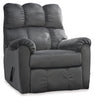 Foxfield Recliner | Charcoal | Ancho: 889.0 - Alto: 1041.4 - Prof : 990.6
