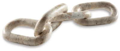 Kenport Sculpture | Light Beige | Ancho: 50.2cm - Alto: 5.7cm - Prof: 9.8cm