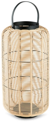 Evonne Lantern | Brown/Black | Ancho: 228.6 - Alto: 431.8 - Prof : 228.6