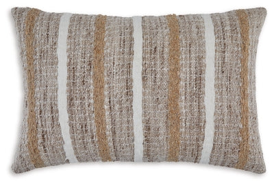 Benish Pillow (Set of 4) | Tan/Brown/White | Ancho: 55.9cm - Alto: 35.6cm - Prof: 15.2cm