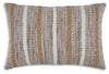 Benish Pillow (Set of 4) | Tan/Brown/White | Ancho: 55.9cm - Alto: 35.6cm - Prof: 15.2cm