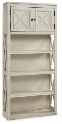 Bolanburg 75" Bookcase | Two-tone | Ancho: 863.6 - Alto: 1908.3 - Prof : 349.25
