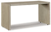 Dalenville Over Ottoman Table | Gray | Ancho: 1197.1 - Alto: 619.25 - Prof : 482.6