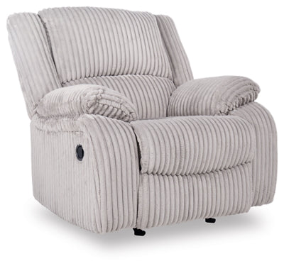 Bonnacraft Recliner | Fog | Ancho: 106.7cm - Alto: 101.6cm - Prof: 101.6cm