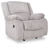 Bonnacraft Recliner | Fog | Ancho: 106.7cm - Alto: 101.6cm - Prof: 101.6cm