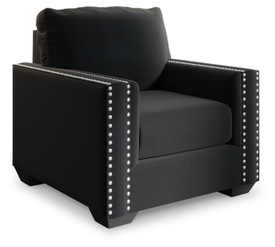 Gleston Chair | Onyx | Ancho: 94.0cm - Alto: 94.0cm - Prof: 96.5cm