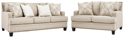 Claredon Sofa and Loveseat | Linen | Ancho: 0.0cm - Alto: 0.0cm - Prof: 0.0cm