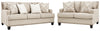 Claredon Sofa and Loveseat | Linen | Ancho: 0.0cm - Alto: 0.0cm - Prof: 0.0cm