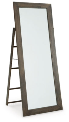 Dirkins Floor Mirror | Brown | Ancho: 70.8cm - Alto: 169.5cm - Prof: 62.2cm