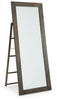 Dirkins Floor Mirror | Brown | Ancho: 70.8cm - Alto: 169.5cm - Prof: 62.2cm