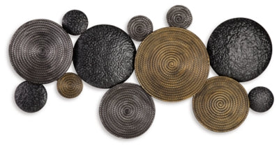 Emsley Wall Decor | Multi | Ancho: 112.4cm - Alto: 57.2cm - Prof: 3.8cm