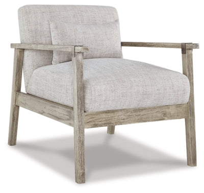 Dalenville Accent Chair | Platinum | Ancho: 71.8cm - Alto: 81.0cm - Prof: 82.6cm