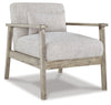 Dalenville Accent Chair | Platinum | Ancho: 71.8cm - Alto: 81.0cm - Prof: 82.6cm