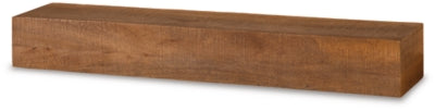 Cadmon Wall Shelf | Brown | Ancho: 96.5cm - Alto: 12.7cm - Prof: 20.3cm