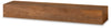 Cadmon Wall Shelf | Brown | Ancho: 96.5cm - Alto: 12.7cm - Prof: 20.3cm