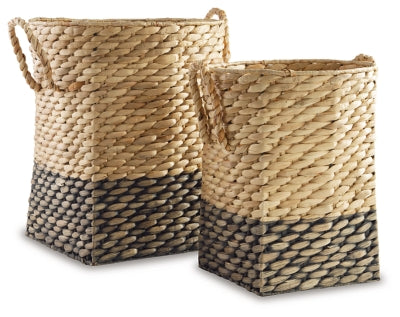 Winwich Basket (Set of 2) | Antique Gray/Brown | Ancho: 0.0 - Alto: 0.0 - Prof : 0.0