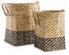 Winwich Basket (Set of 2) | Antique Gray/Brown | Ancho: 0.0 - Alto: 0.0 - Prof : 0.0