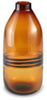 Lemmitt Vase | Amber | Ancho: 13.5cm - Alto: 30.5cm - Prof: 13.5cm