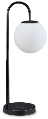 Walkford Desk Lamp | Black | Ancho: 177.8 - Alto: 615.95 - Prof : 231.78