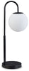 Walkford Desk Lamp | Black | Ancho: 177.8 - Alto: 615.95 - Prof : 231.78