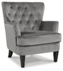 Romansque Accent Chair | Gray | Ancho: 806.45 - Alto: 952.5 - Prof : 787.4
