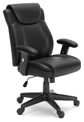 Corbindale Home Office Chair | Black | Ancho: 63.5cm - Alto: 108.6cm - Prof: 71.1cm