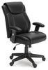 Corbindale Home Office Chair | Black | Ancho: 63.5cm - Alto: 108.6cm - Prof: 71.1cm