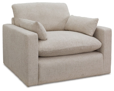 Refined Oversized Chair | Sand | Ancho: 111.8cm - Alto: 91.4cm - Prof: 106.7cm