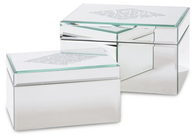 Charline Box (Set of 2) | Mirror | Ancho: 0.0 - Alto: 0.0 - Prof : 0.0