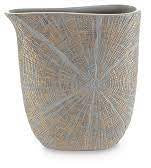Ardenley Vase (Set of 2) | Antique Gold Finish | Ancho: 34.9cm - Alto: 37.1cm - Prof: 9.5cm
