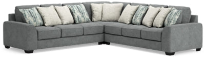 Castano 3-Piece Sectional | Jewel | Ancho: 3251.2 - Alto: 990.6 - Prof : 3251.2