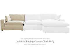 Elyza Left-Arm Facing Corner Silla