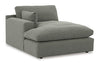 Elyza Chaise Longue Brazo Izquierdo Longue de Esquina