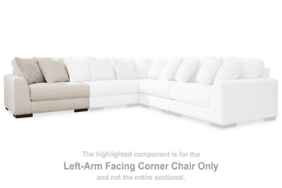 Lyndeboro Left-Arm Facing Corner Chair | Natural | Ancho: 124.5cm - Alto: 99.1cm - Prof: 111.8cm