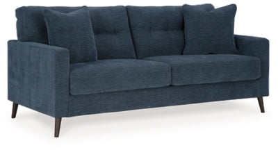 Bixler Sofa | Navy | Ancho: 200.7cm - Alto: 94.0cm - Prof: 96.5cm